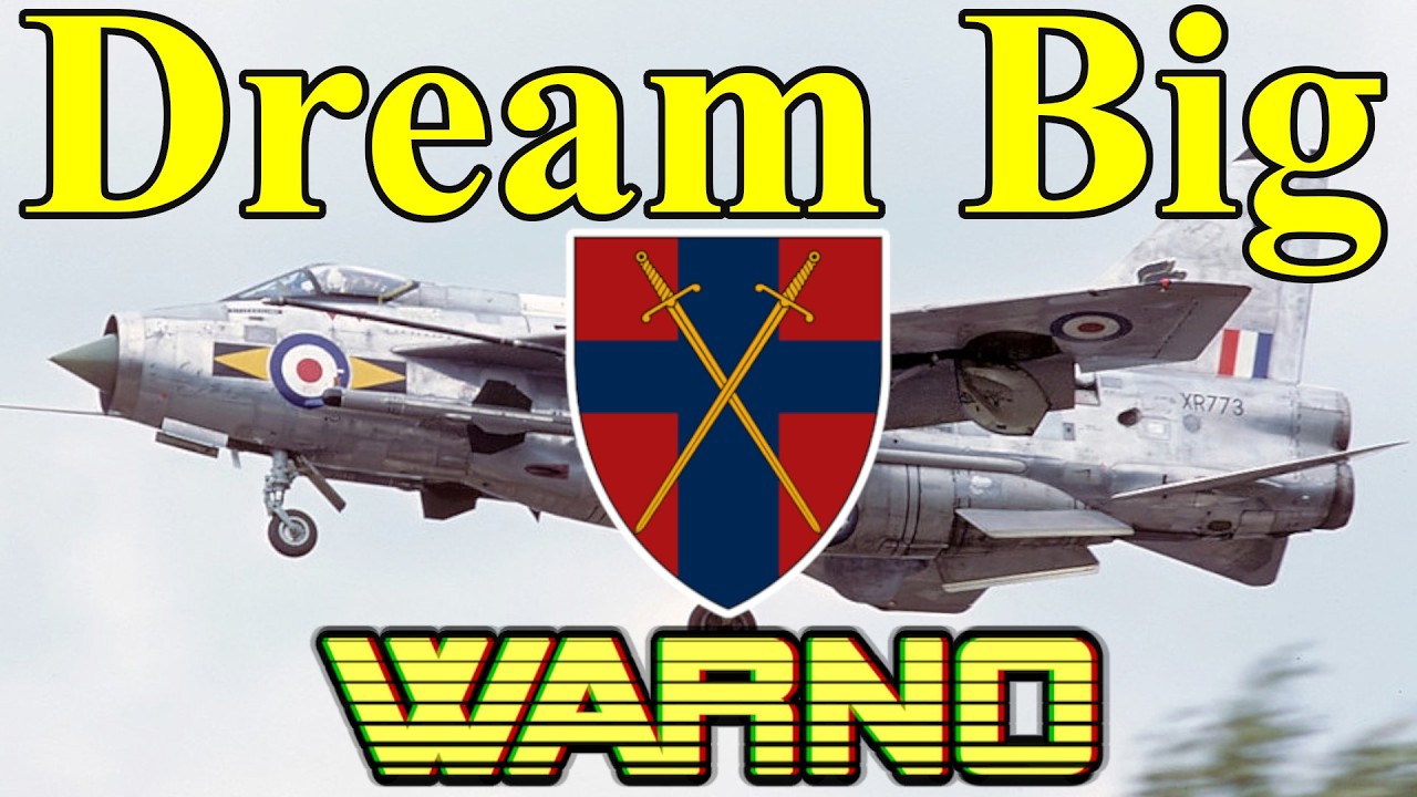 How to Get English Electric LIGHTNINGS in Warno