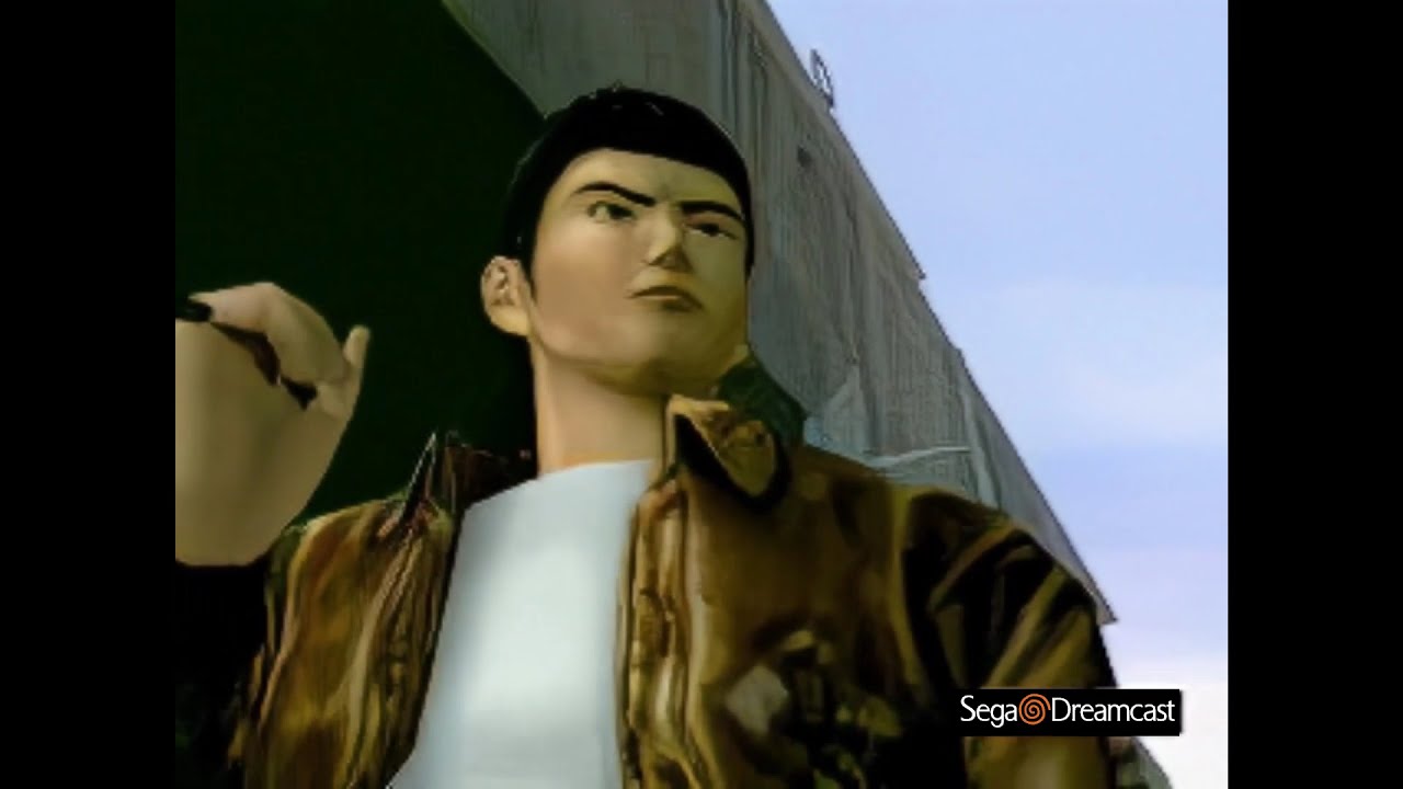 Early Shenmue (Sega Dreamcast) Trailer (Restored)