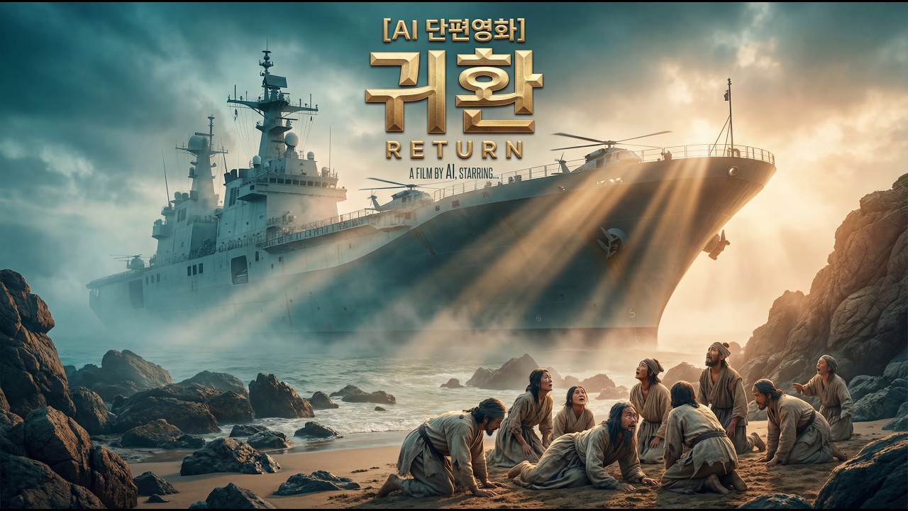 현대판 독도함, 고려로 타임슬립! 몽골군 3만 명을 초토화시킨 압도적 화력