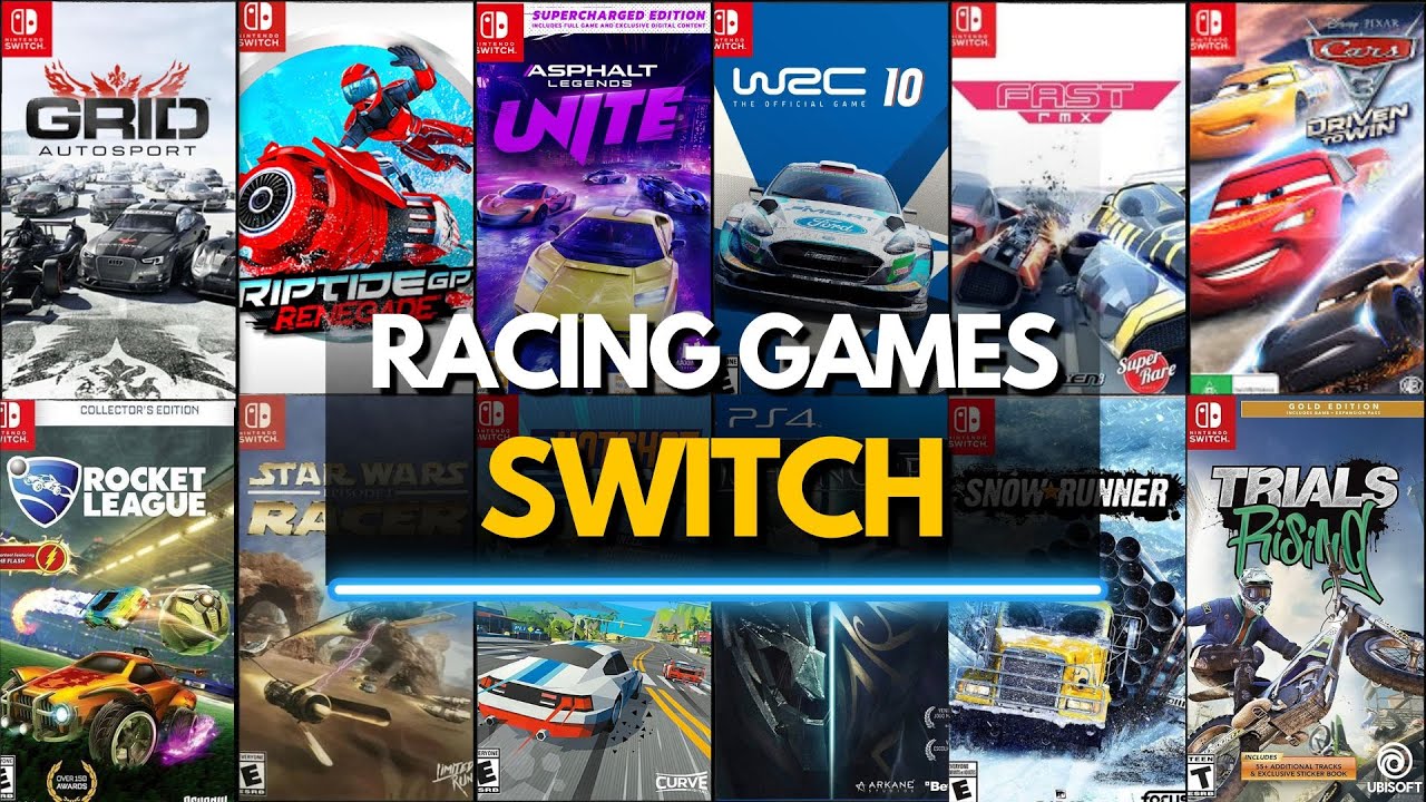 TOP 45 Best Nintendo Switch Racing Games You Need to Play