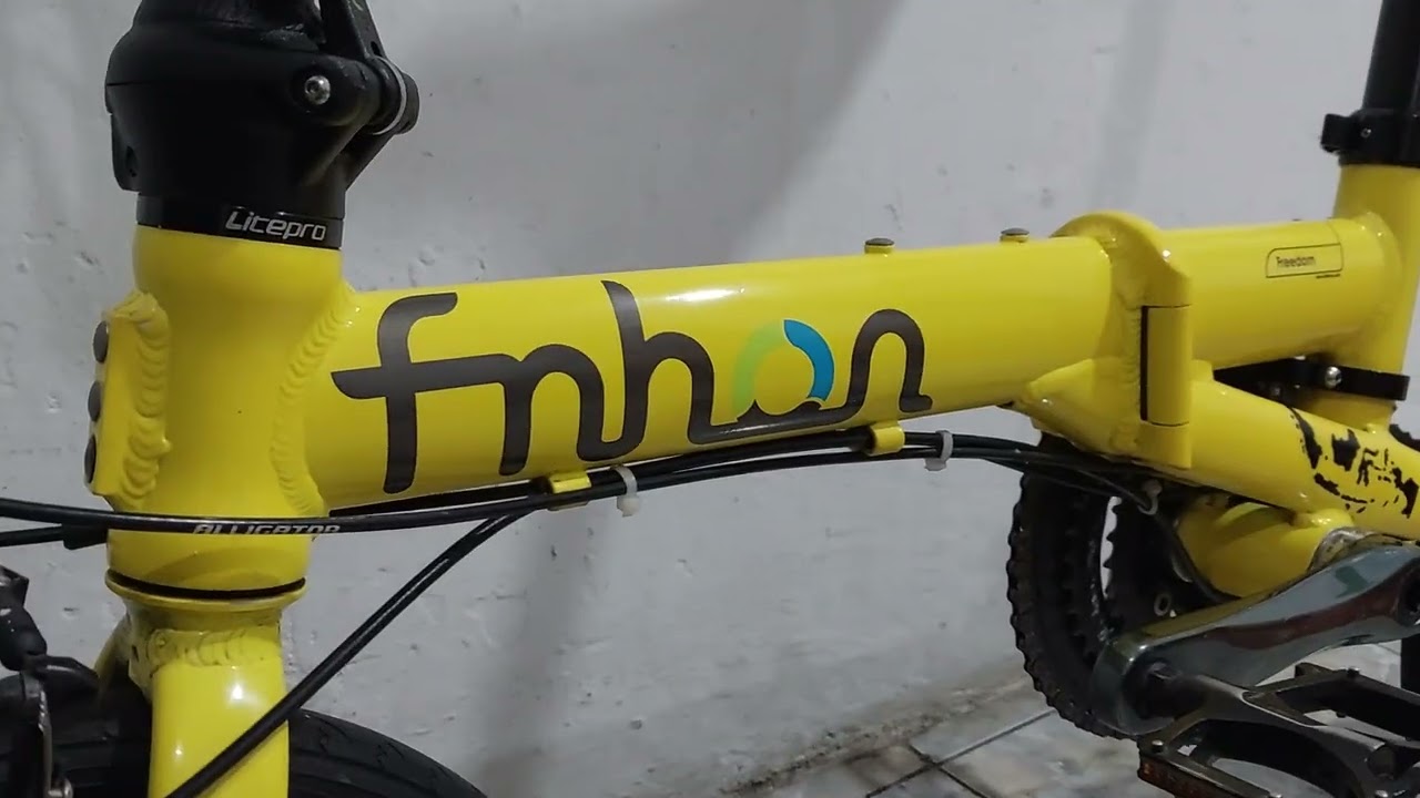 Sepeda SUPER LANGKA!!! Fnhon Freedom gen 1