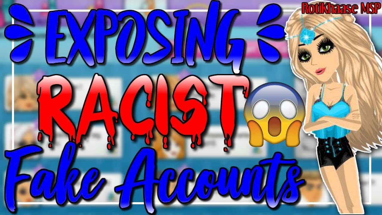 Exposing Racist MSP Accounts
