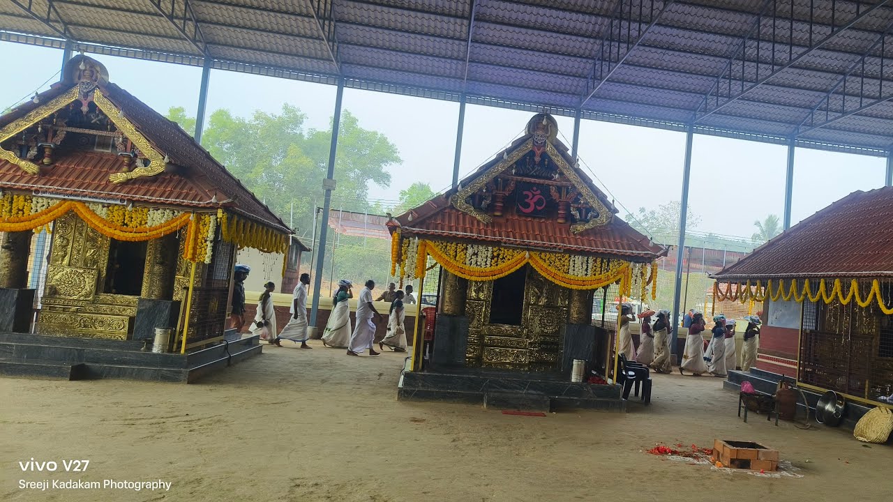 കാടകം  ശ്രീ പാടാർകുളങ്ങര ഭഗവതി ക്ഷേത്ര കളിയാട്ട കലവറ  ഘോഷയാത്ര kadakam  Vision 4.3 is live!