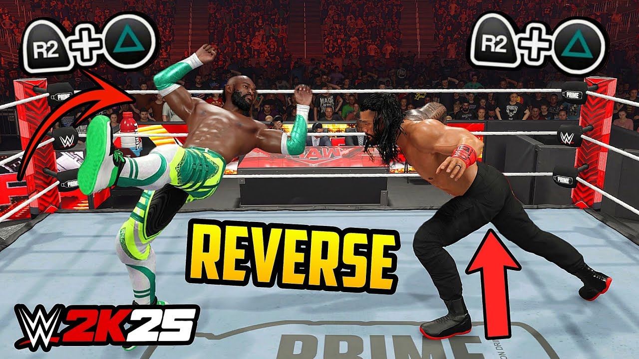 50 Seamless Finisher Into Finisher Transations in WWE 2K25