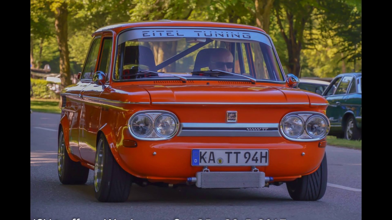 37. Internationales NSU Treffen 2017 Waging am See