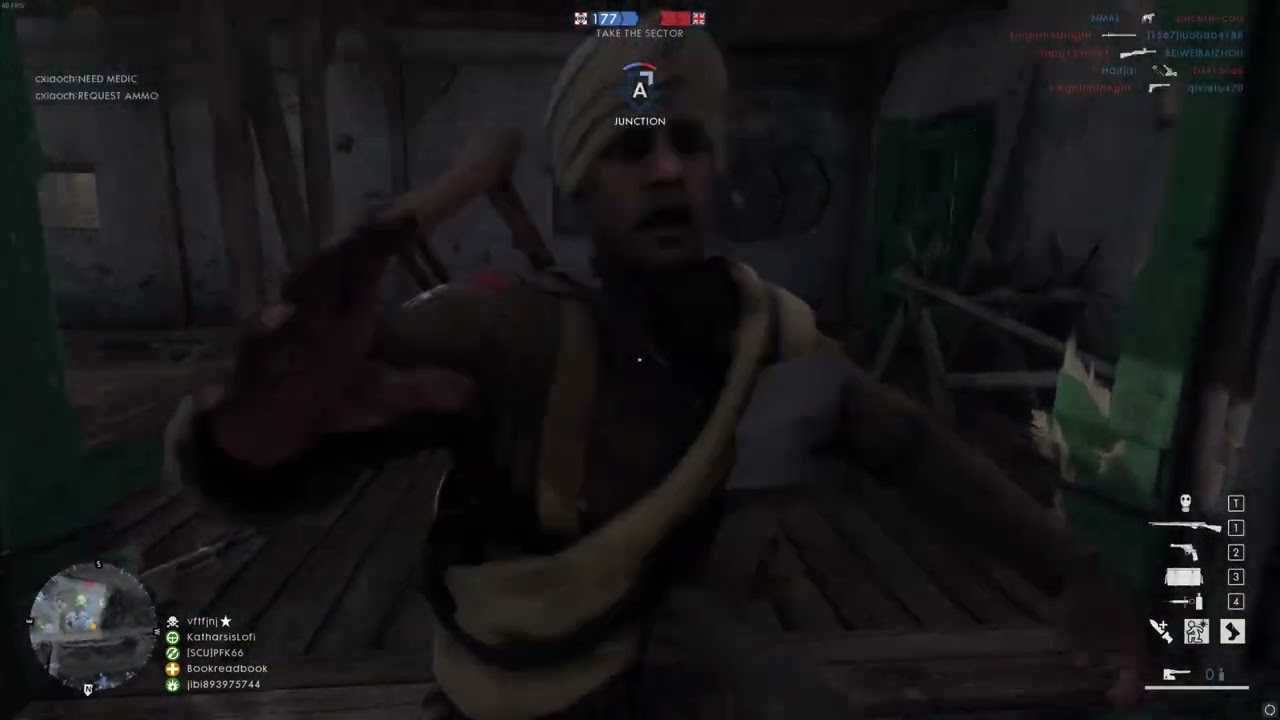 bf1 melee compilation 10