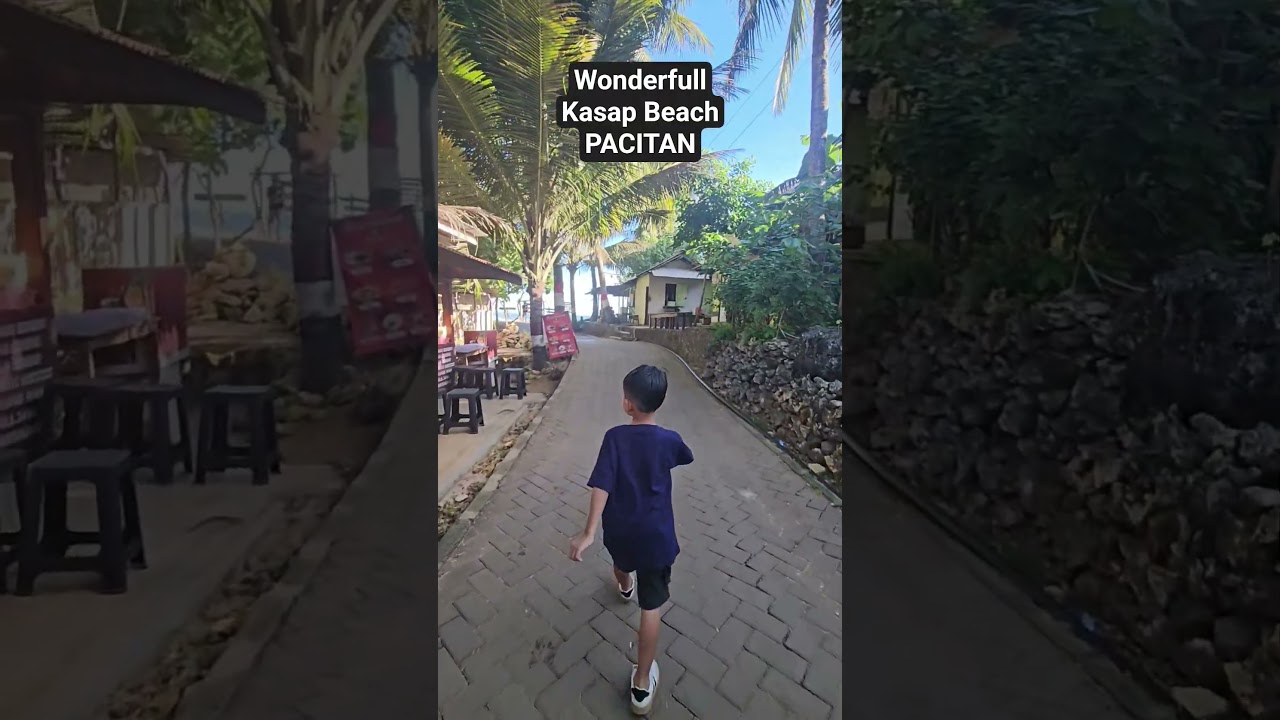 Pantai Kasap Pacitan Indonesia