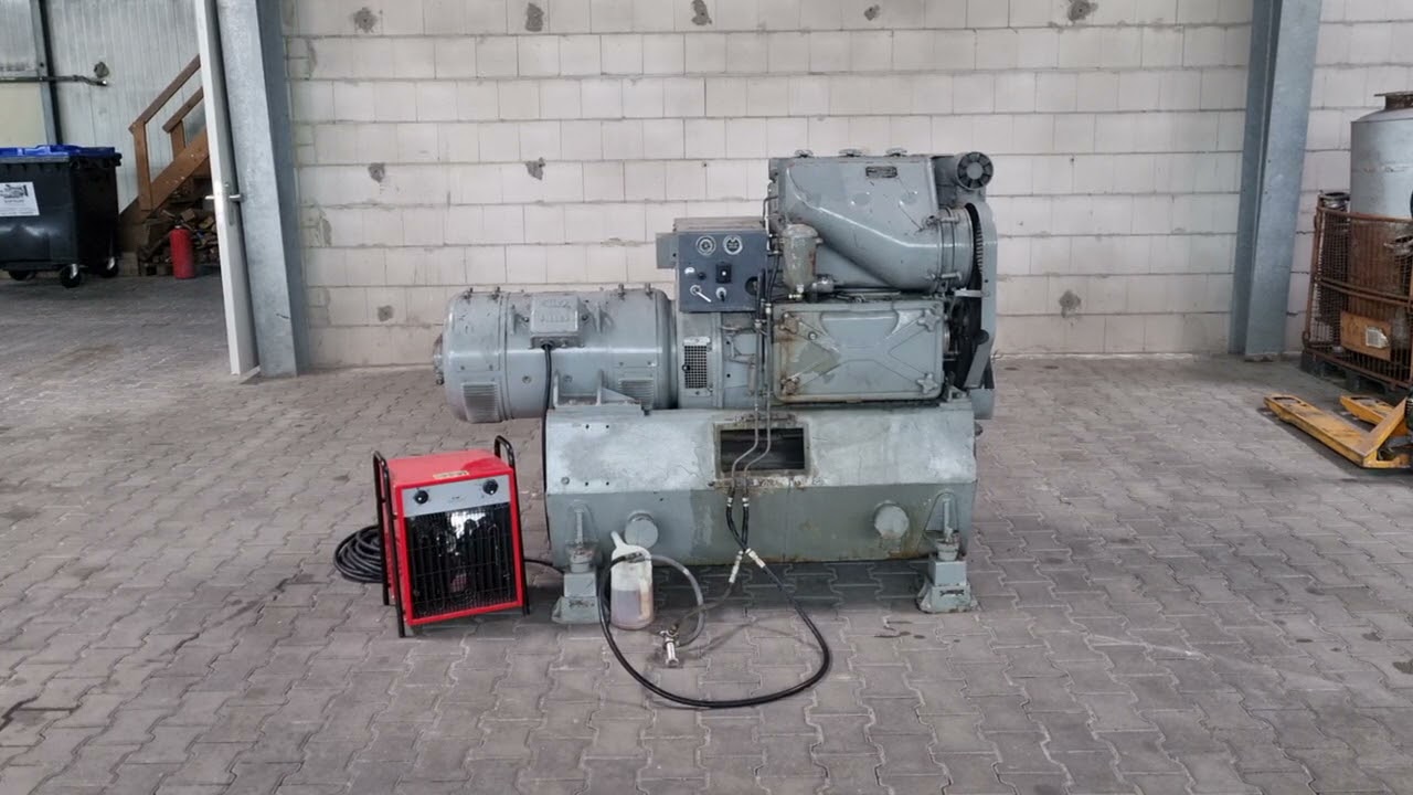 Deutz Notstromaggregat 30 KVA F3L514 Stromerzeuger Diesel Generator