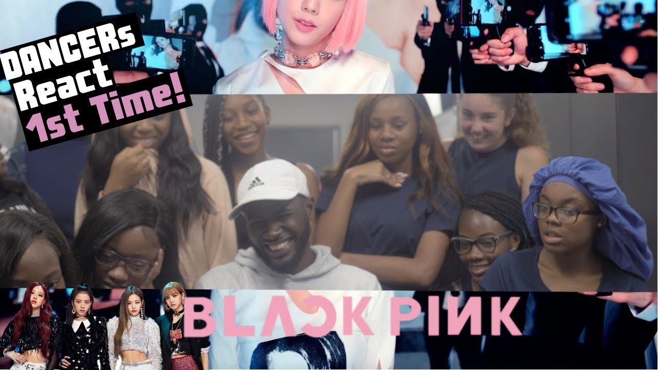 AMERICAN DANCERS 1st Time Reaction to BLACKPINK + Dance Practice