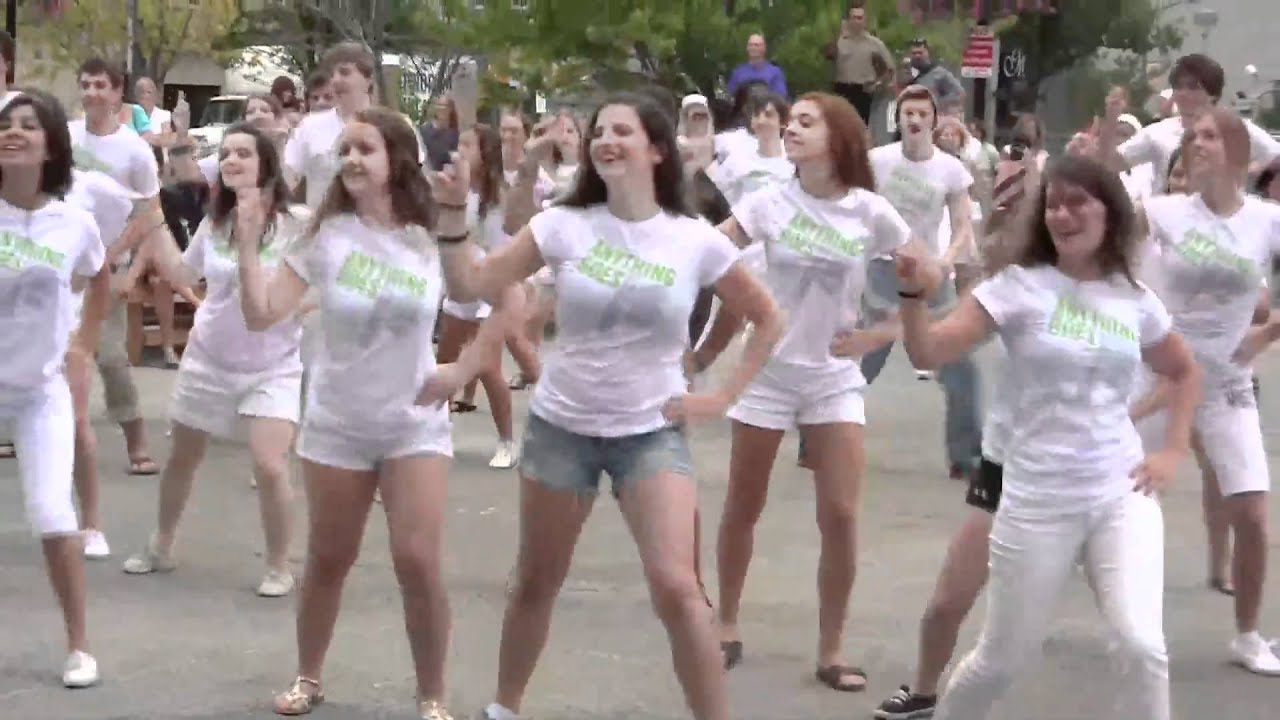 Anything Goes Flash Mob