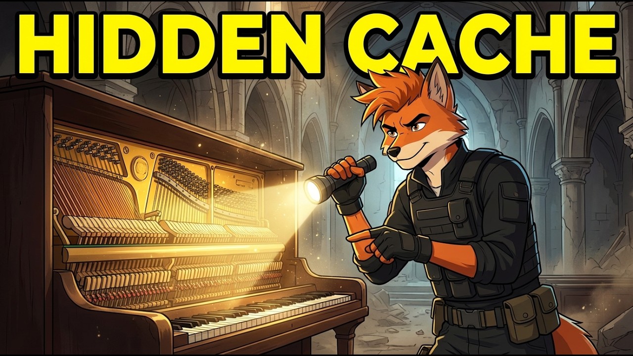 Inside a Piano: The Hidden Survival Cache Nobody Sees