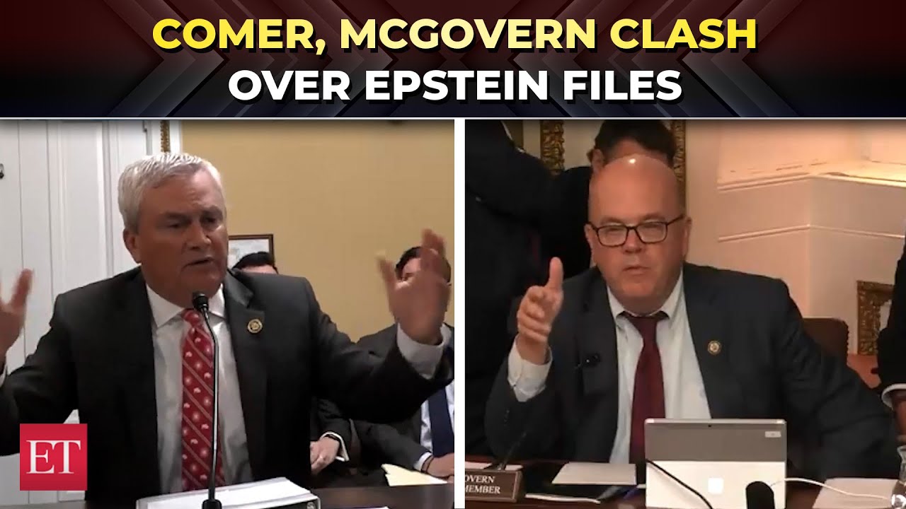 'You&rsquo;re politicising this!': Comer & McGovern explode over Epstein Files showdown at fiery hearing