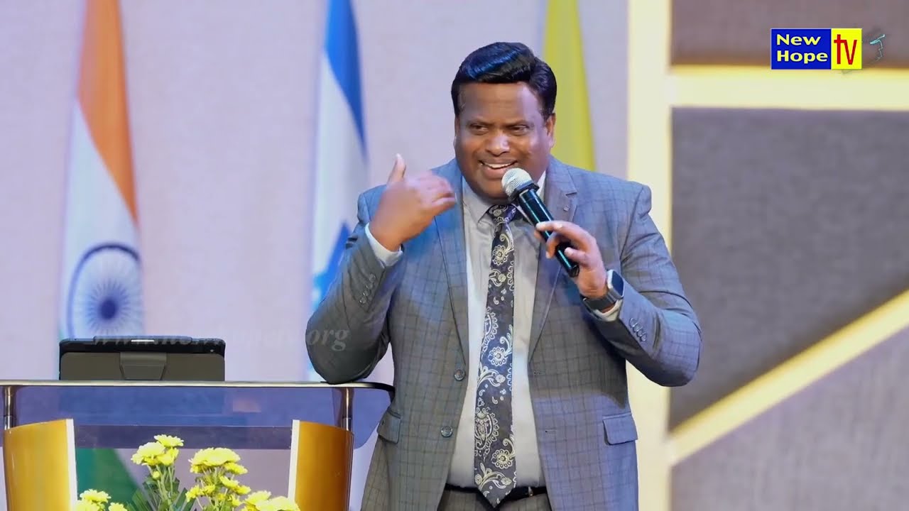 ಅಭಿಷೇಕದ ಮೂಲಕ ಸಂಪೂರ್ಣ ವಿಮೋಚನೆ | Complete deliverance by the Anointing | Rev.Dr.Ravi Mani| New Hope TV