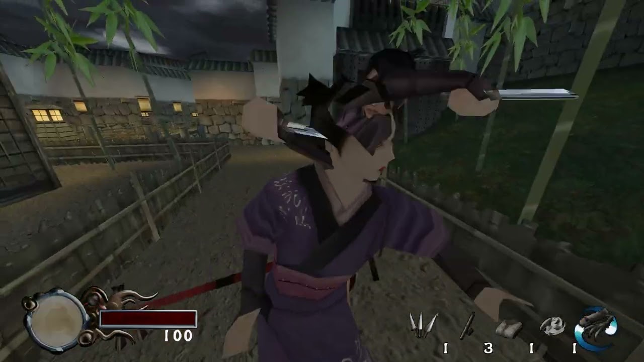 Ninja Katsugeki Tenchu Kurenai Portable HD Textures + ENGLISH TRANSLATION UPDATE