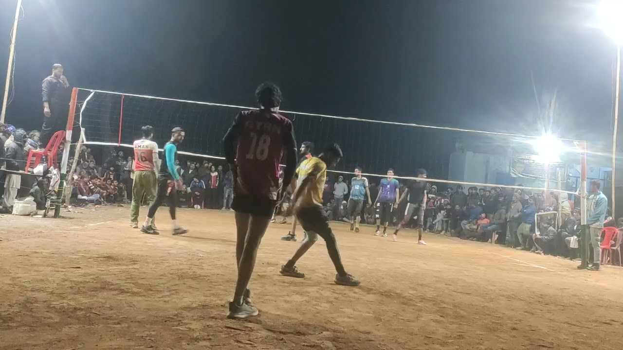 Quarter final 2 जबरजस्त मुकाबला Mohammadi vs Abdulla nagarलखीमपुर खीरी #ashishpandeypet #volleyball 