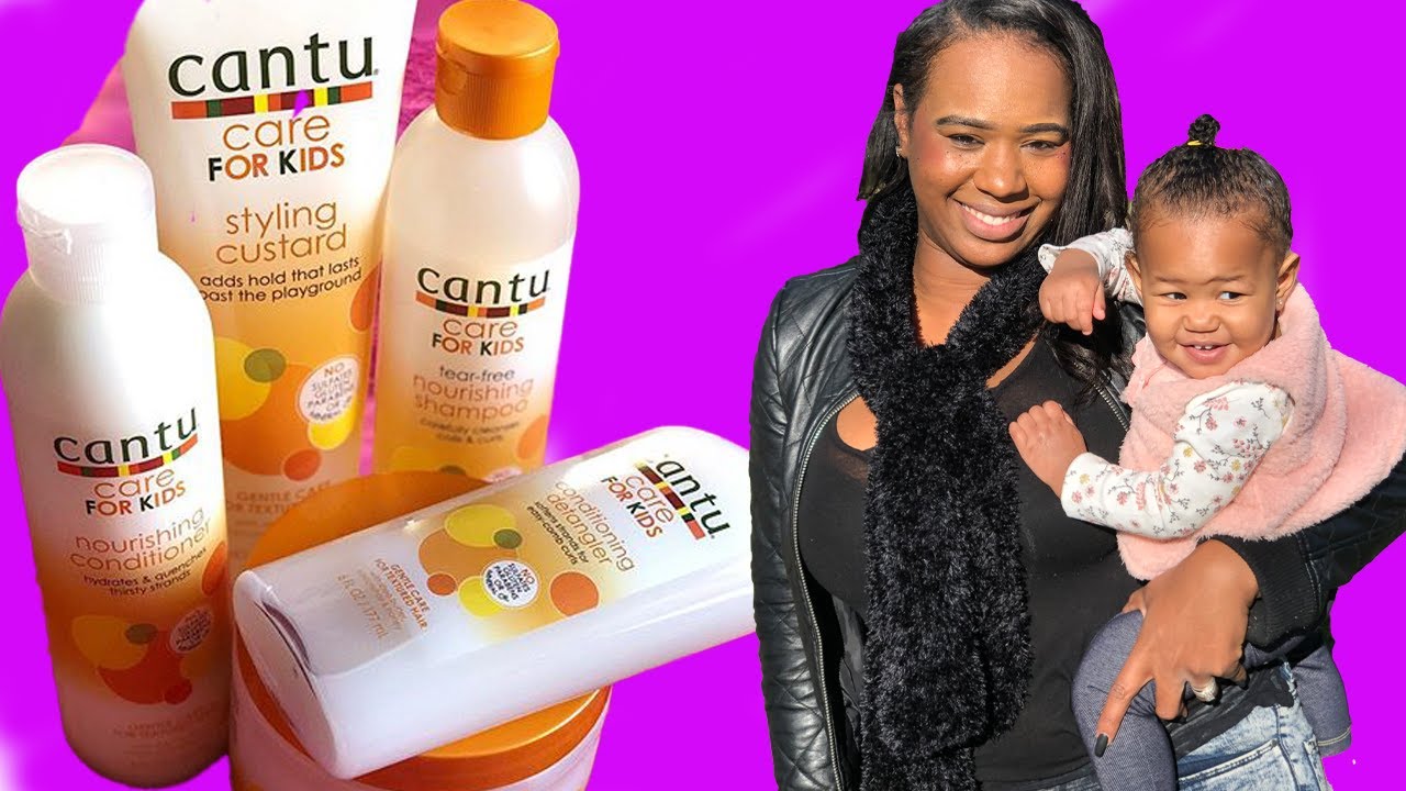 Cantu Kids Curling Cream Review w/ The Irvin Girls