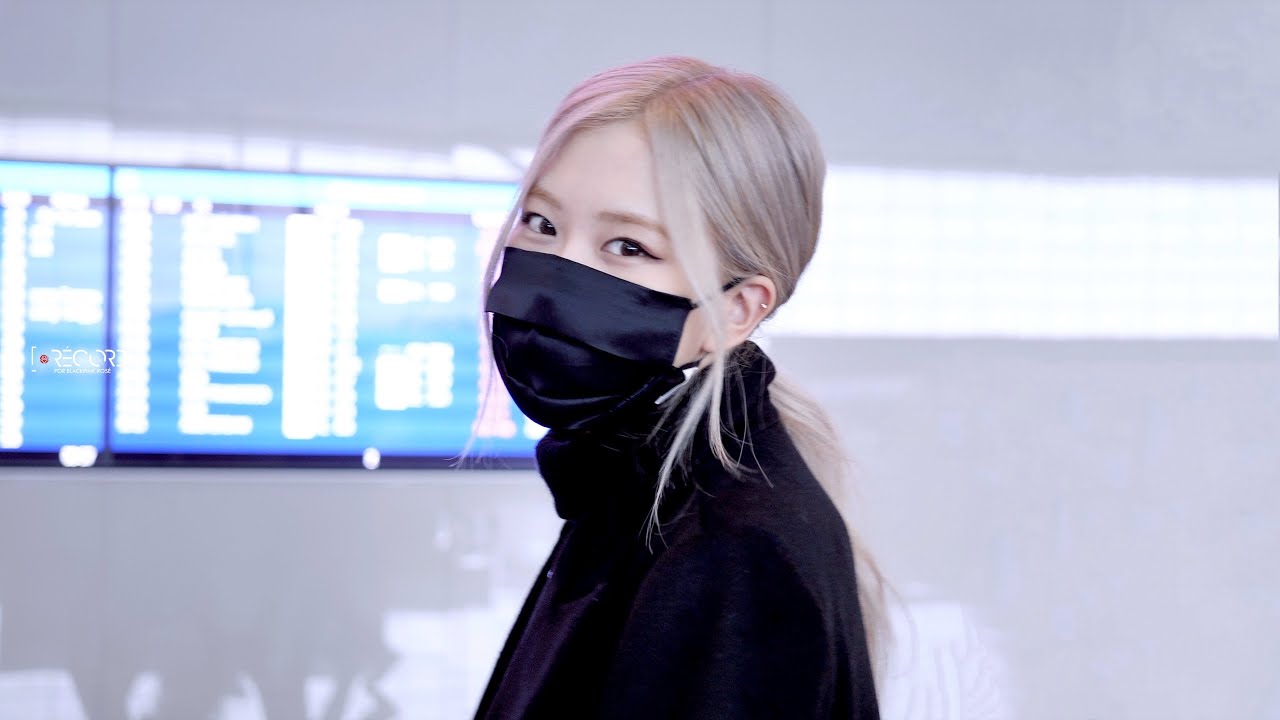 211104 BLACKPINK ROSÉ 블랙핑크 로제 출국 Departure 직캠