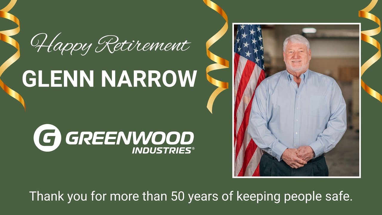 Glenn Narrow Retirement Tribute