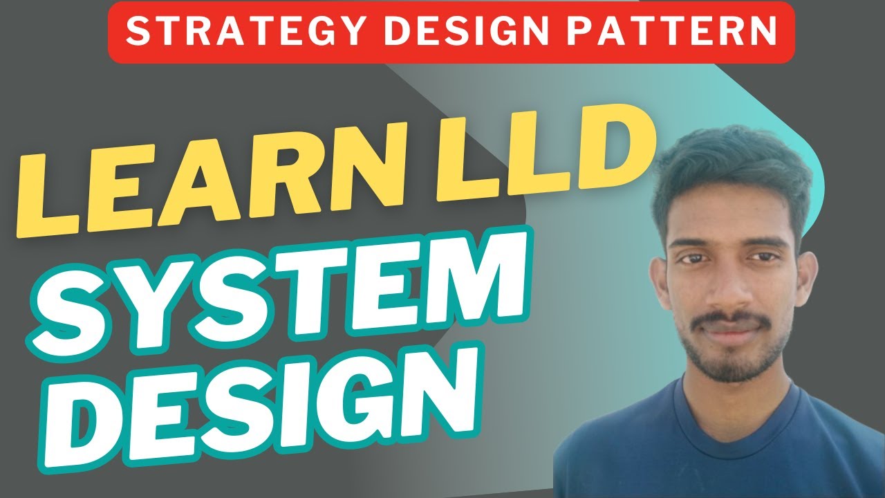 Strategy Design Pattern | Behavioral  Design |  LLD System Design | Selvakumar