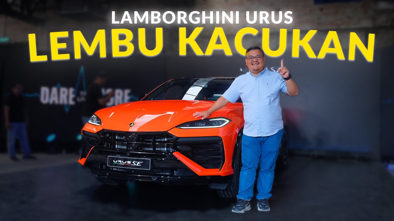 ABANG CANCEL BOOKING - LAMBORGHINI URUS SE 2024 !!