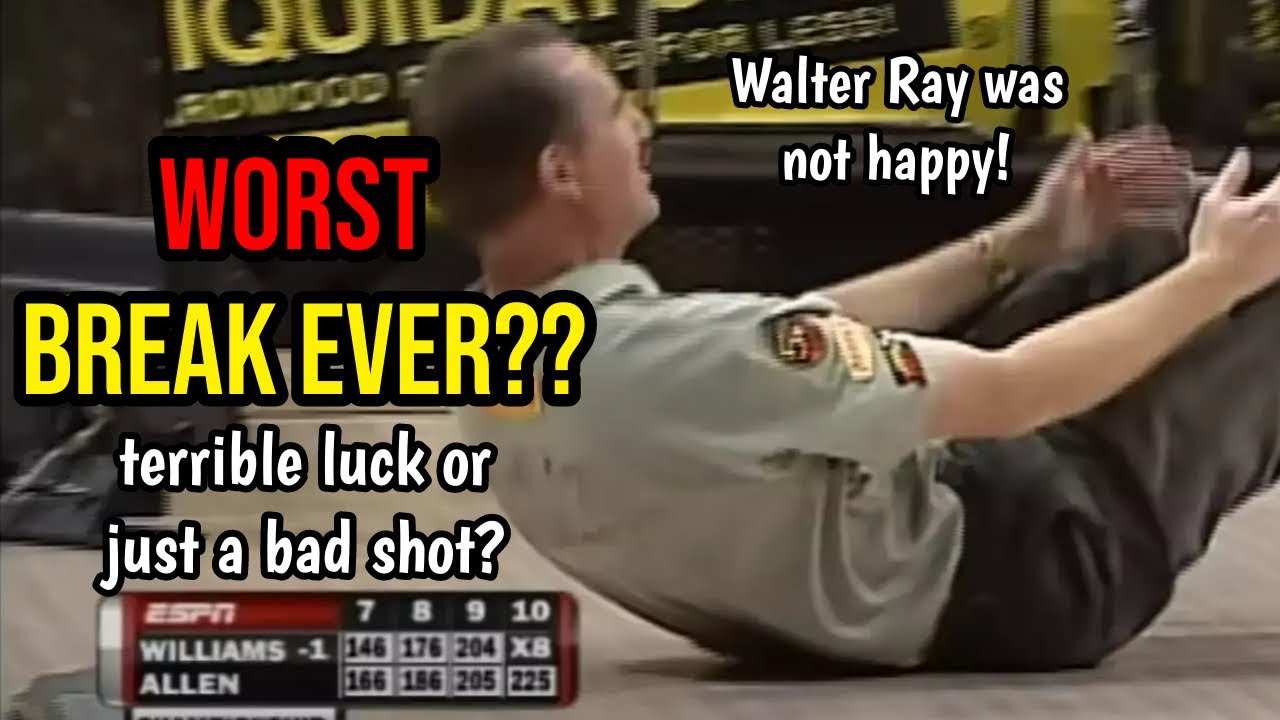 The WORST break in PBA bowling OR just a bad shot? | PBA Bowling Analysis