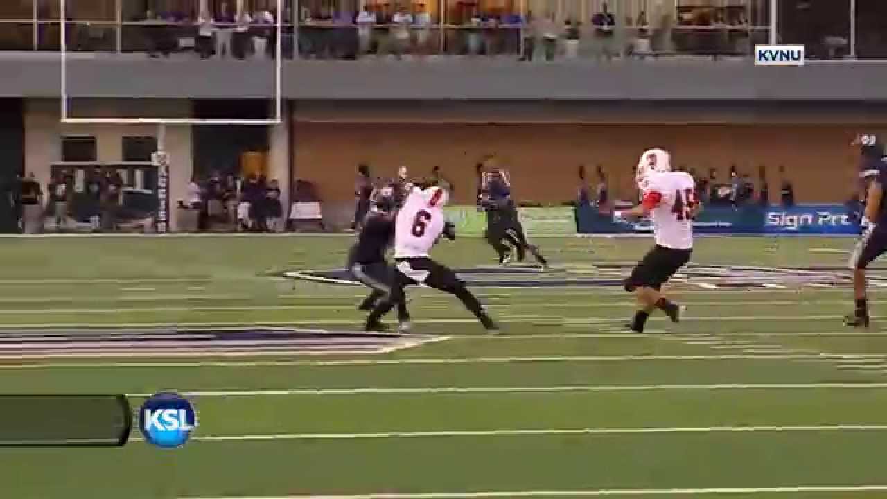 Jojo Natson's 50 yard punt return TD vs Idaho State