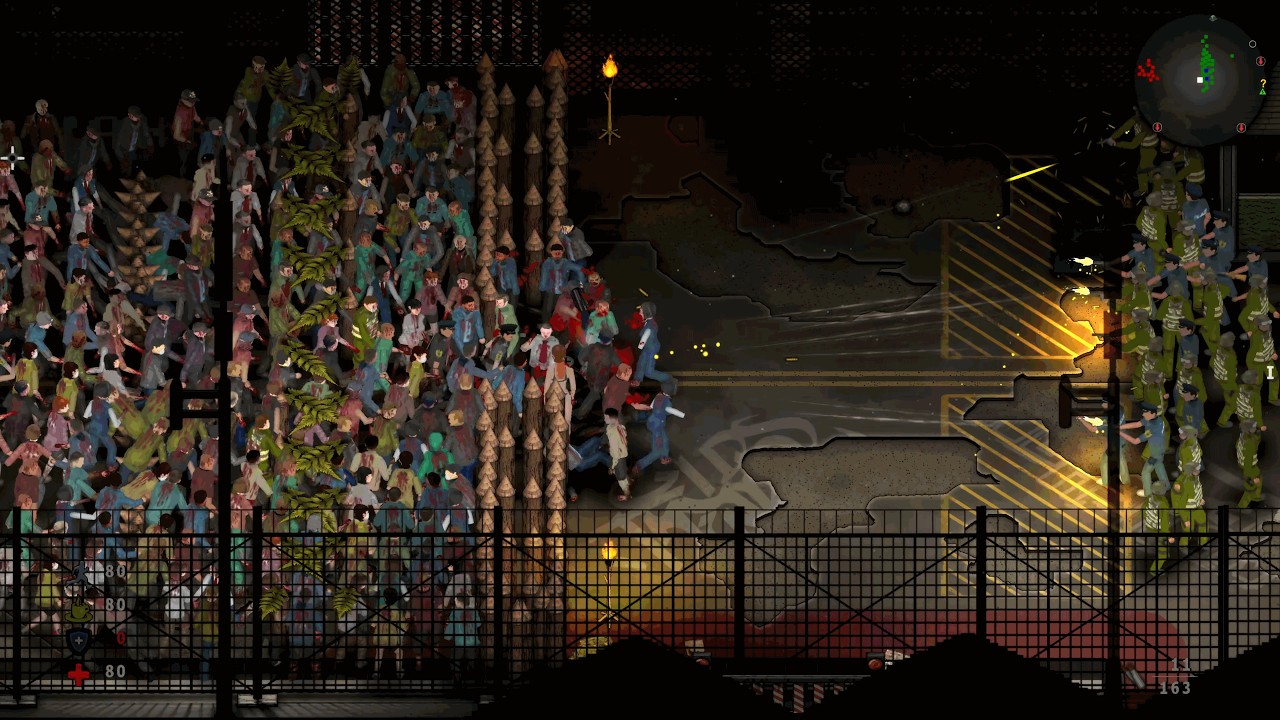 Police & Military vs Zombie Hordes | University Defense | Dread Dawn