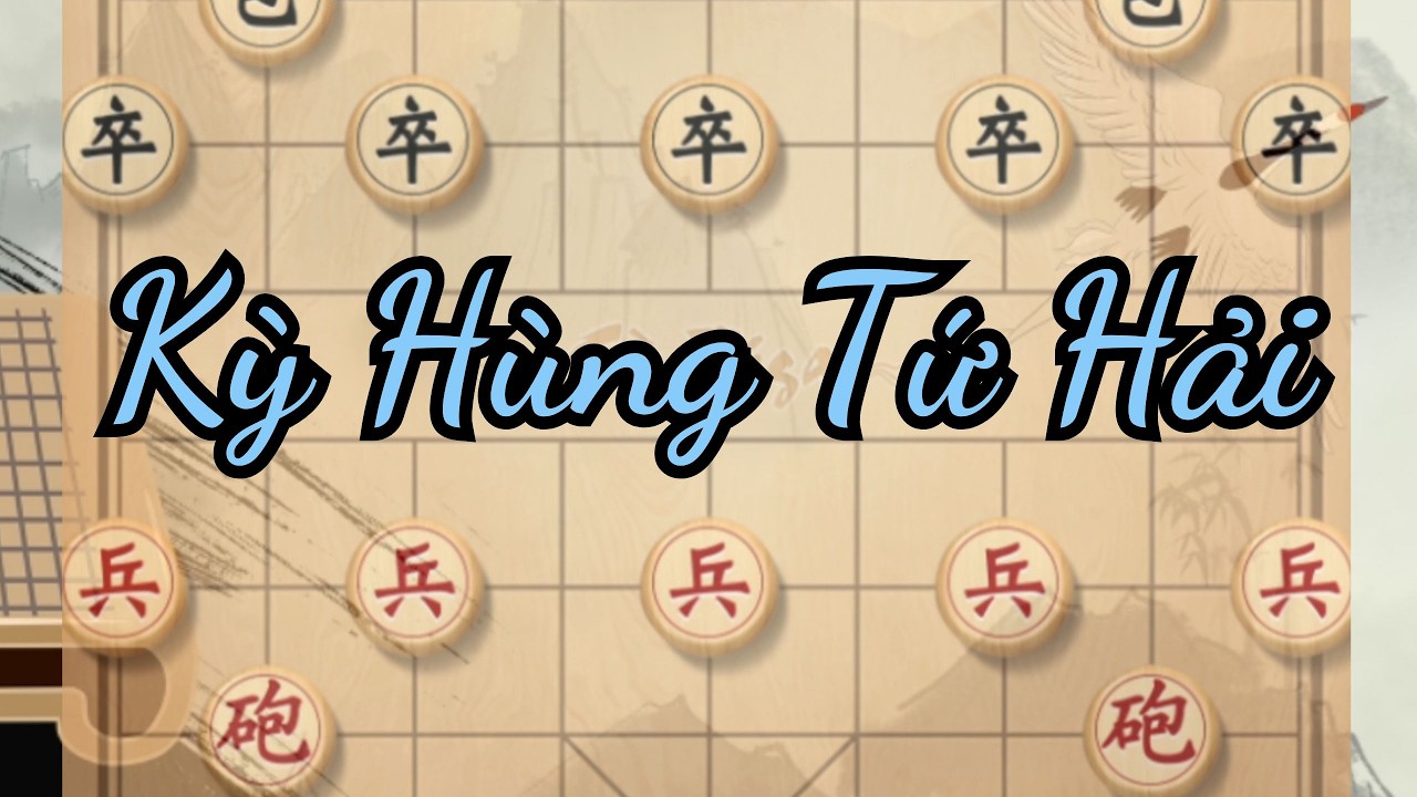 Kỳ Hùng Tứ Hải, trận địa cờ tàn căng não tột độ không xem hơi phí | Cờ Tướng Ziga Trận 67