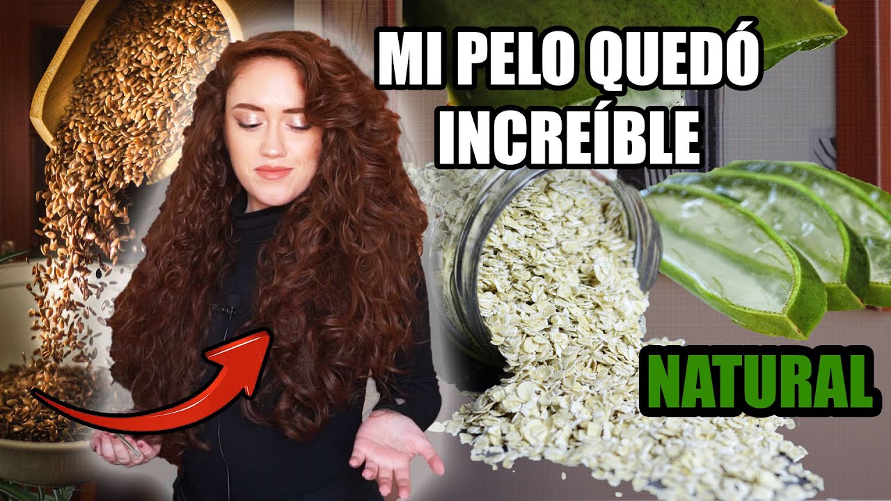 3 MASCARILLAS CAPILARES POR 3€ 🤑 TRANSFORMARON MI PELO | Barato y NATURAL | ALOE VERA, ACEITES, LINO