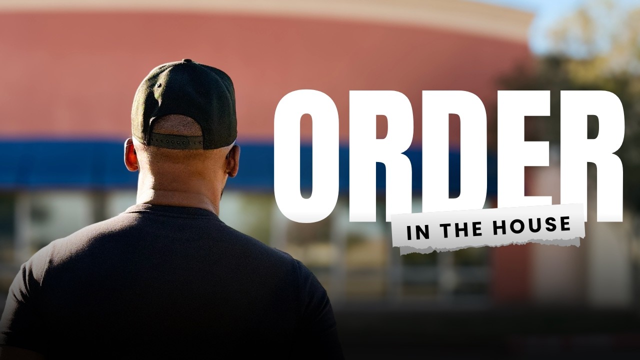 Order In The House | Pastor Diego Fuller | Journey House
