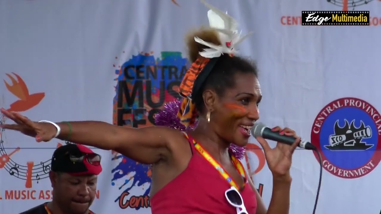 Taita Maraga - Emu Emu (Live @ Central Music Festival 2024), Kwikila, Rigo.