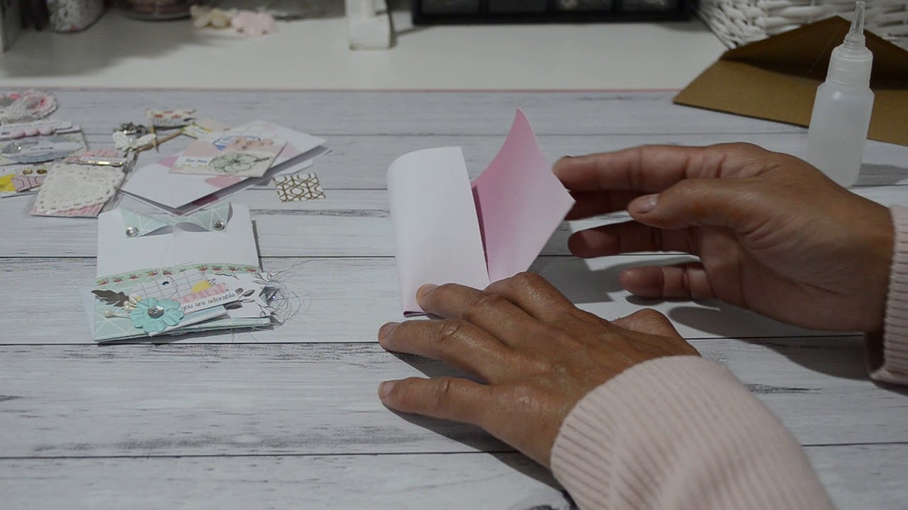 6x6 Paper - Mini Multi Loaded Pocket |QUICK, SIMPLE & EASY | TUTORAL | Beginners Project Idea