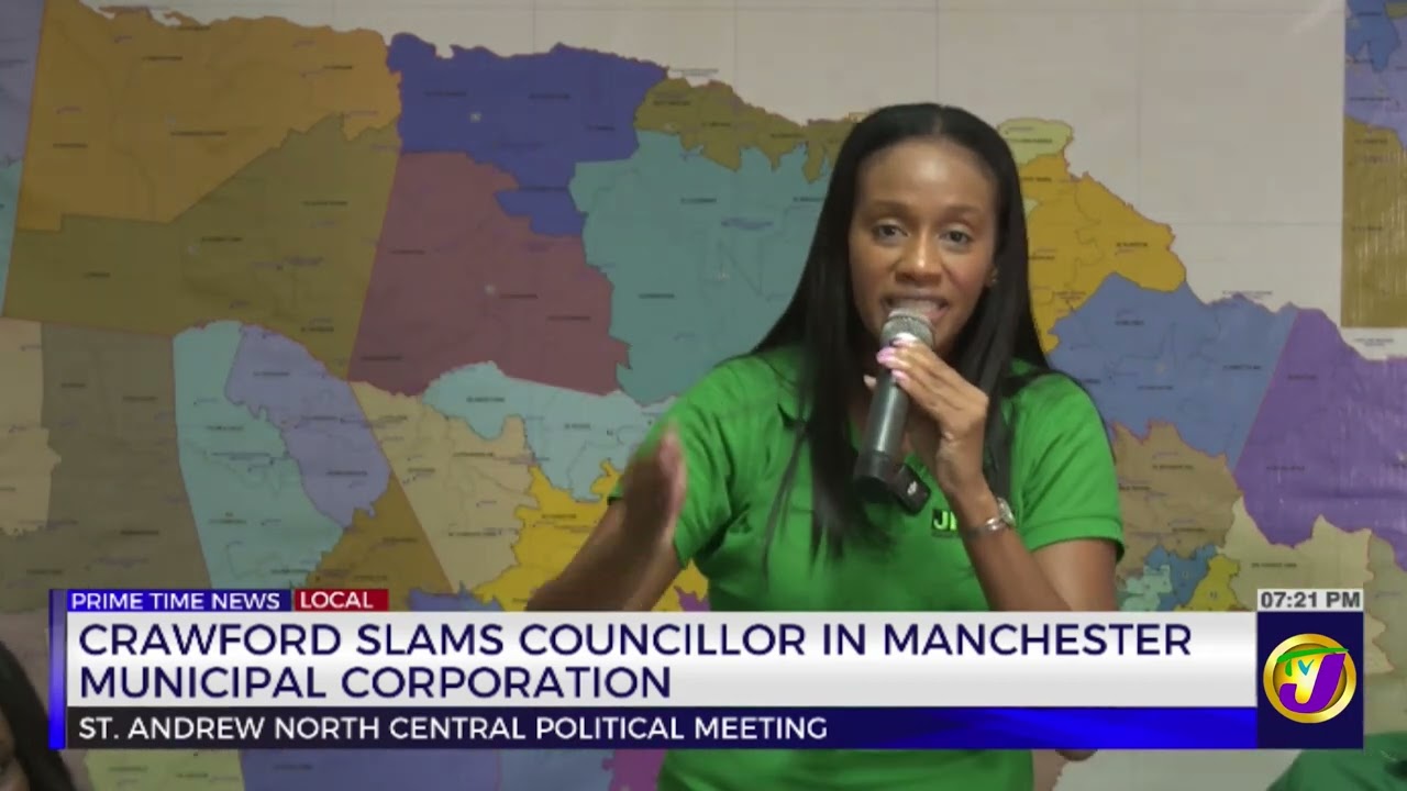 Crawford Slams Councillor in Manchester Municipal Corporation | TVJ News