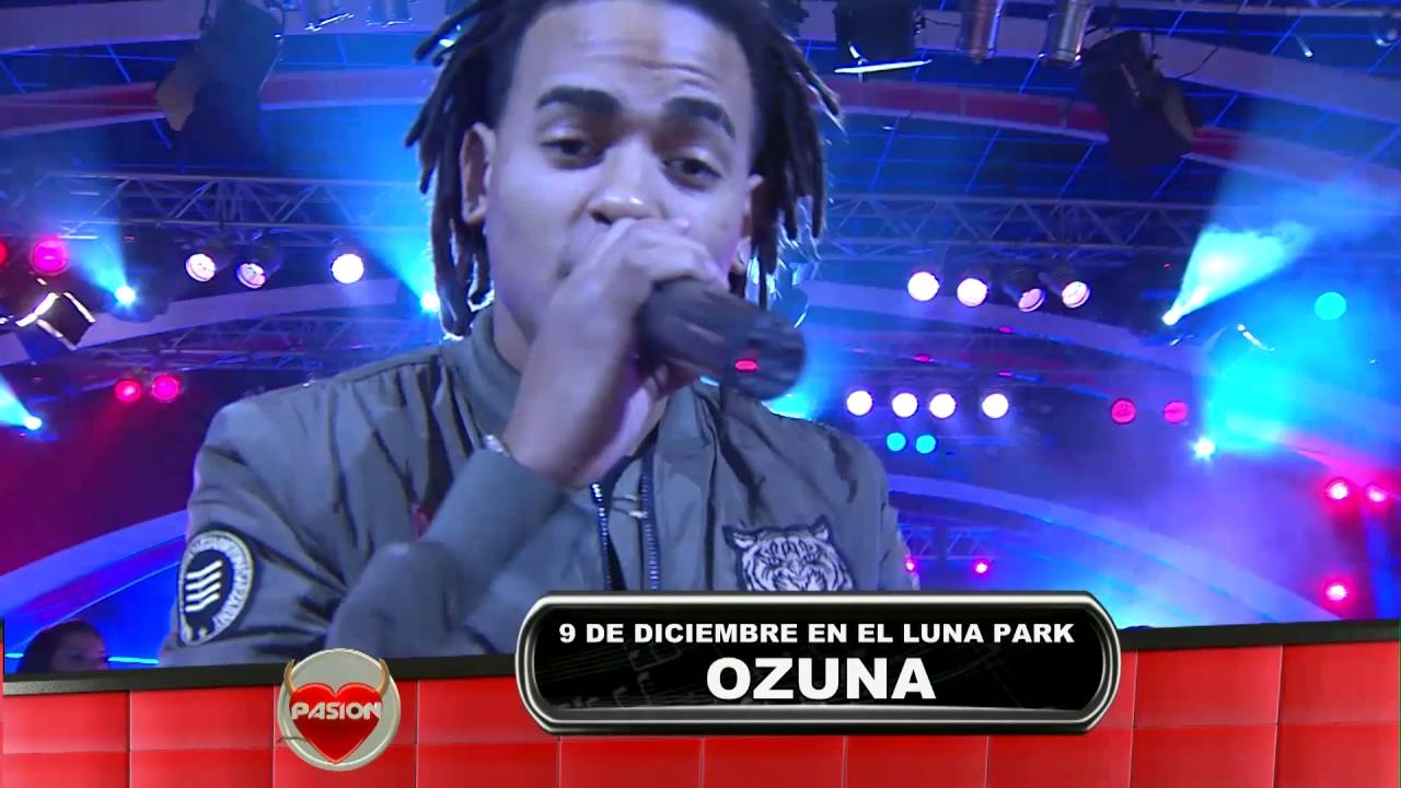 Ozuna en Pasion de Sabado 9 7 2016