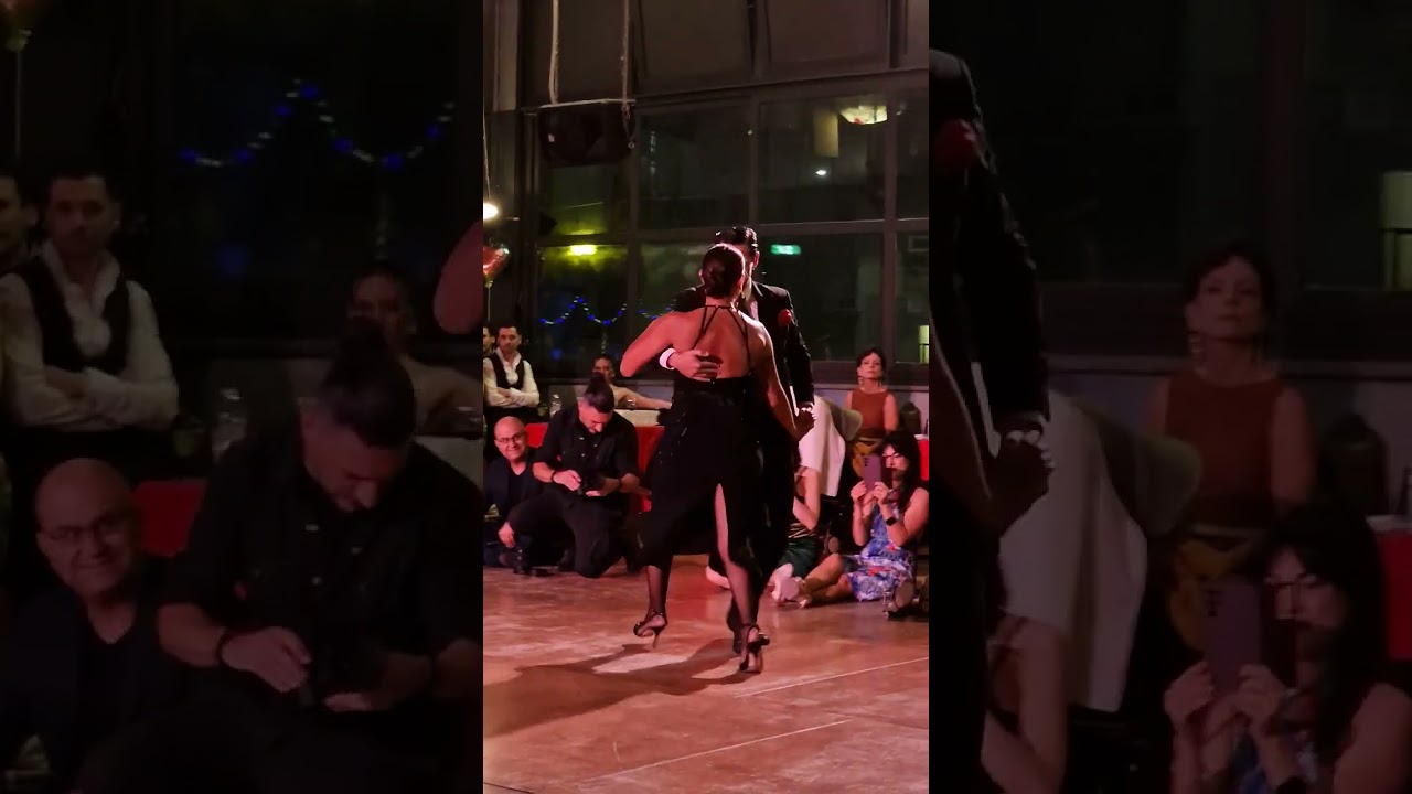 Roxana Suarez & Dante Sanchez - Tango negro (Torino Tango Festival 2024)