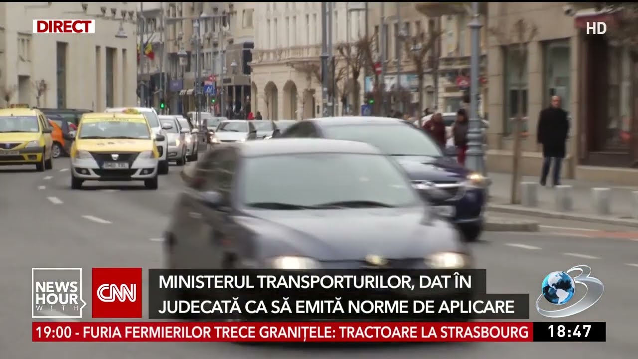 Ministerul Transporturilor, dat în judecată ca să emită norme de aplicare