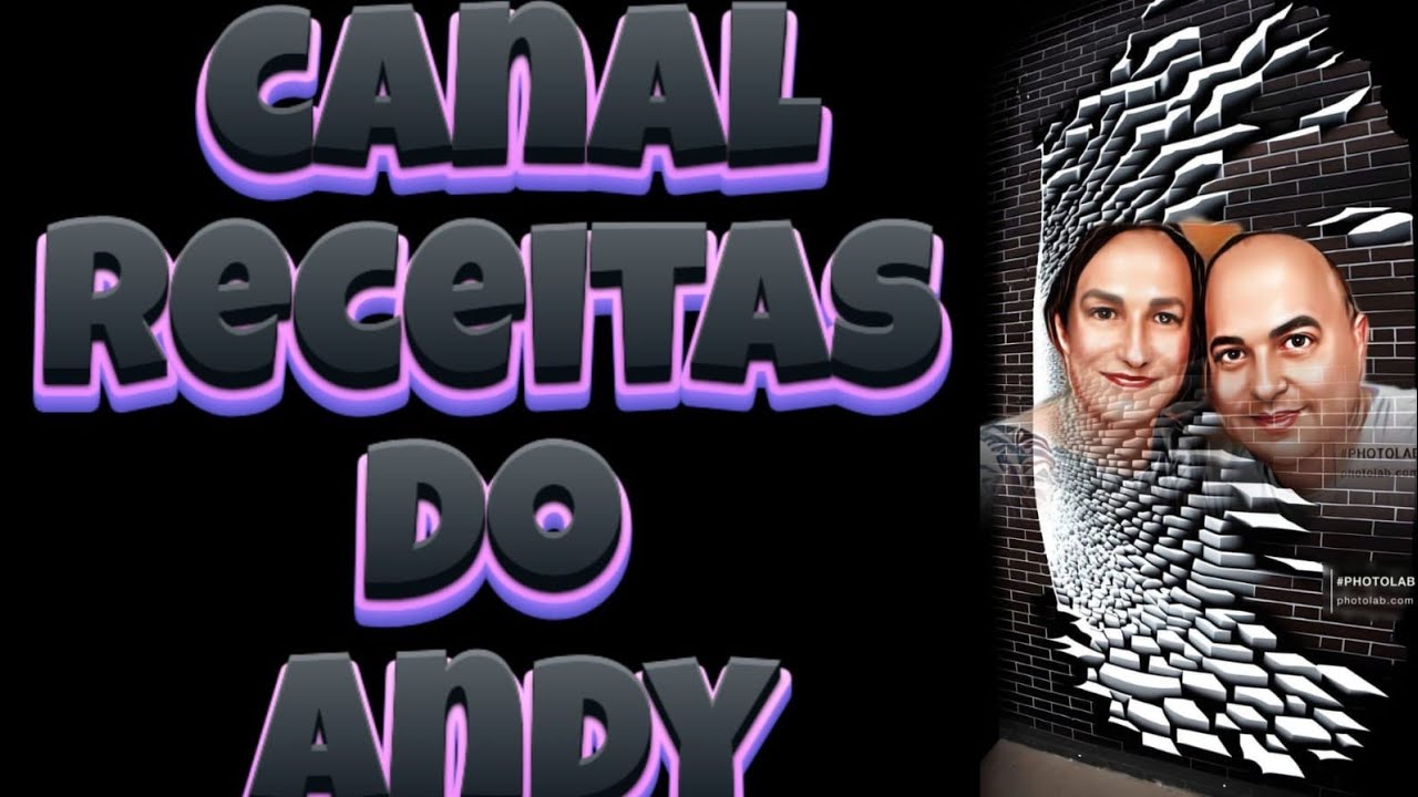 RECEITAS DO ANDY está ao vivo!