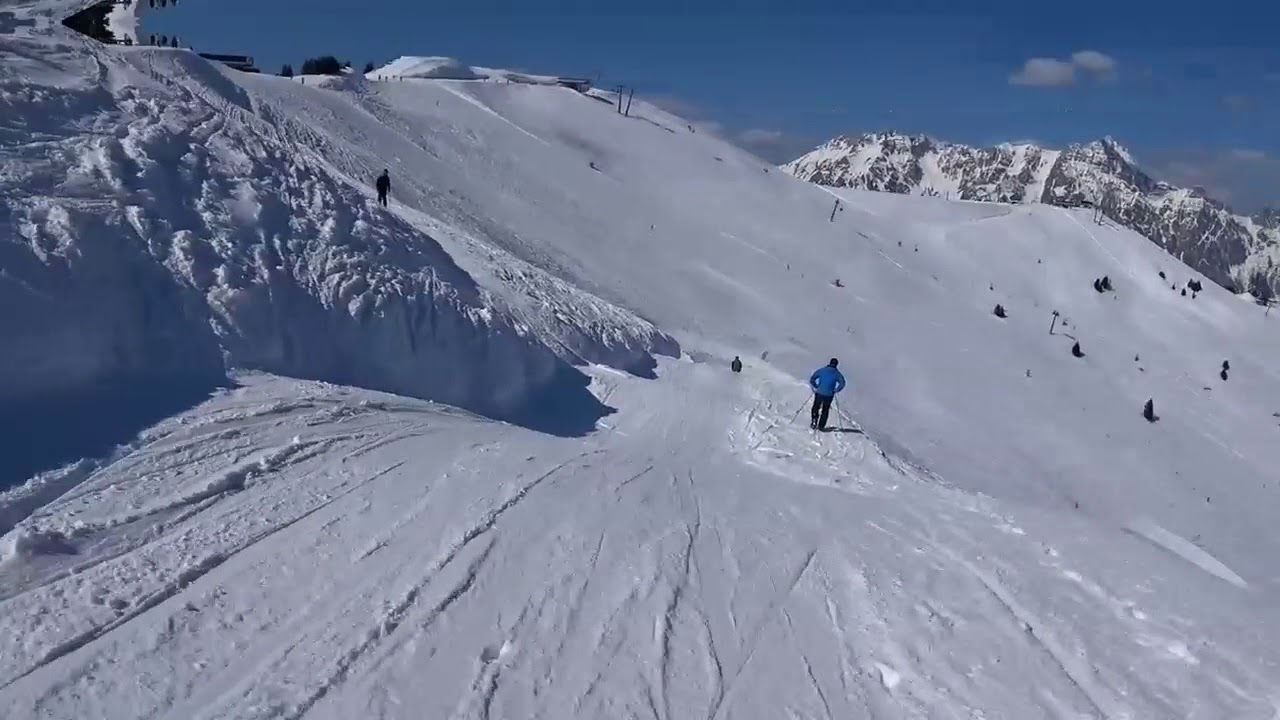 Montelino Snow Trail am Großen Asitz