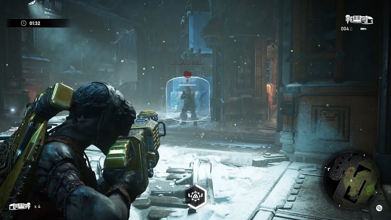 Gears 5 Master Escape (SOLO): Killing All 26 scions on The Line as Lizzie | Pilot