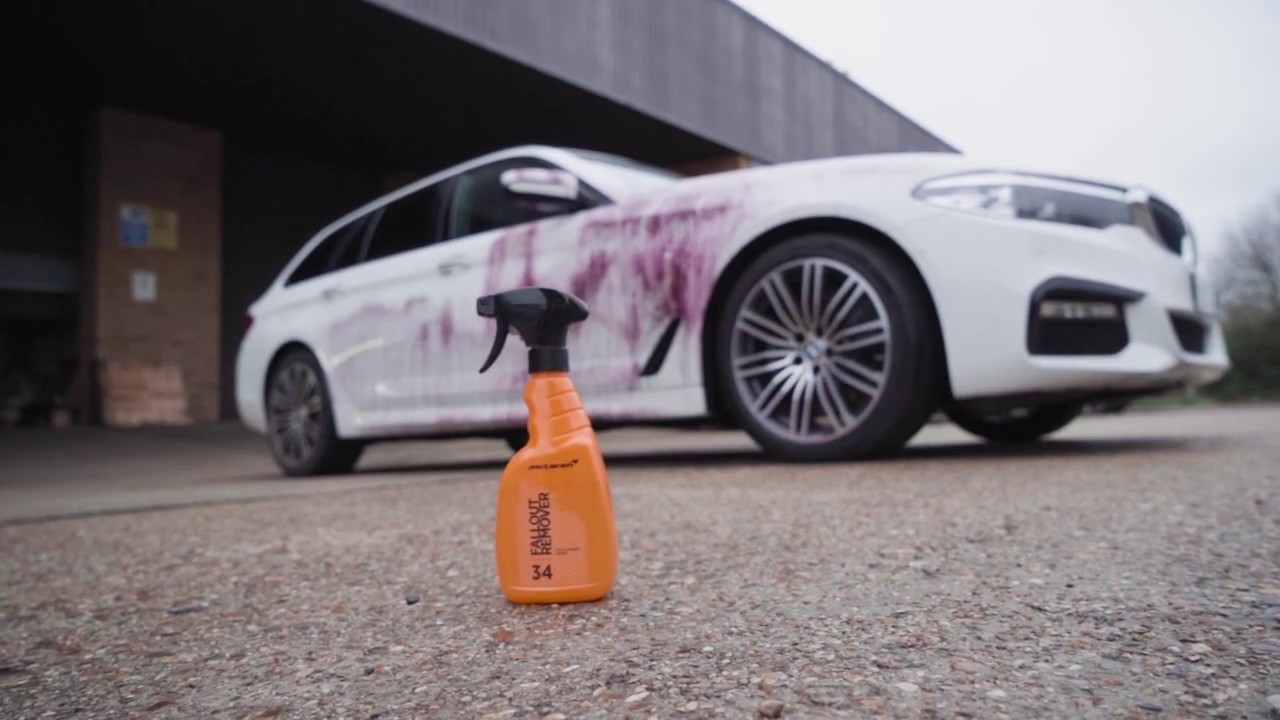 McLaren Fallout Remover | Bug, Tar & Brake Dust Remover