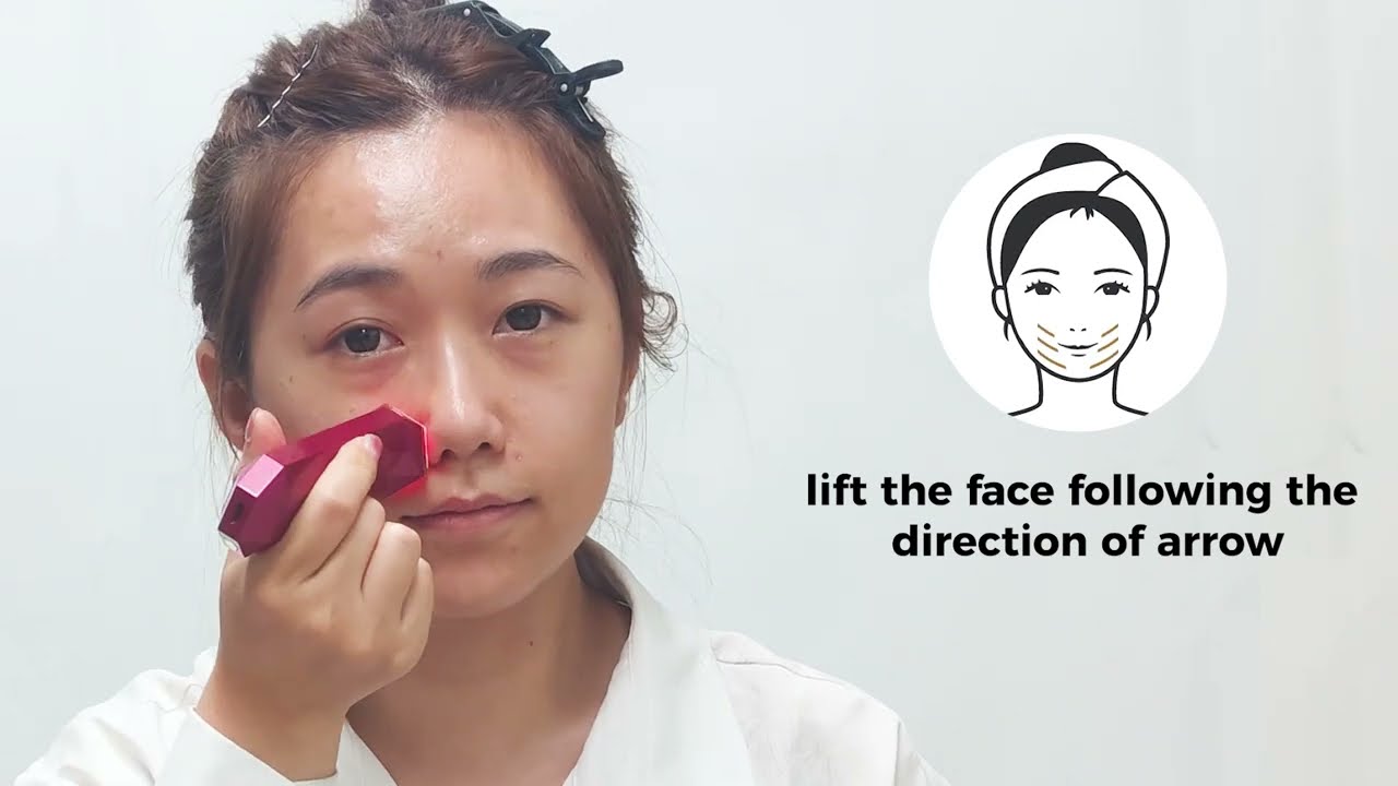 SUNMAY VSkin--A natural face lift device you can uplifte, condition and cell-stimulate face at home