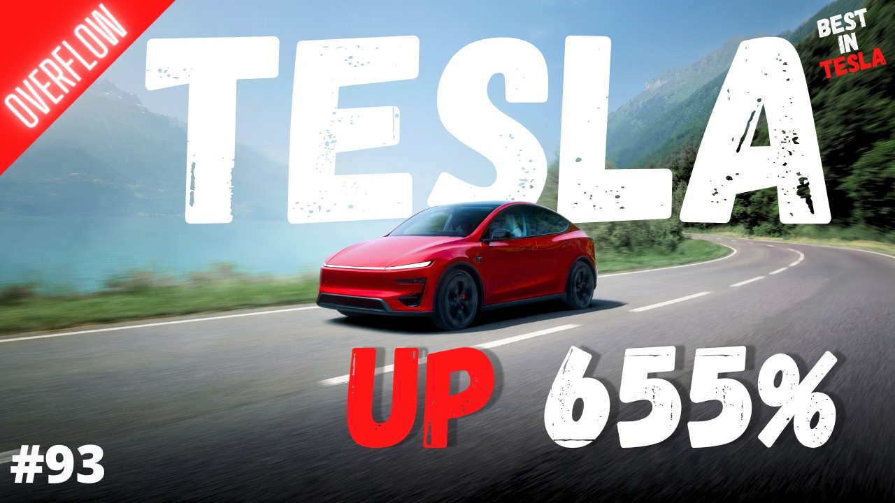Tesla только что побила рекорды продаж &mdash; новый исторический максимум &mdash; FSD проехал через 48 штато...