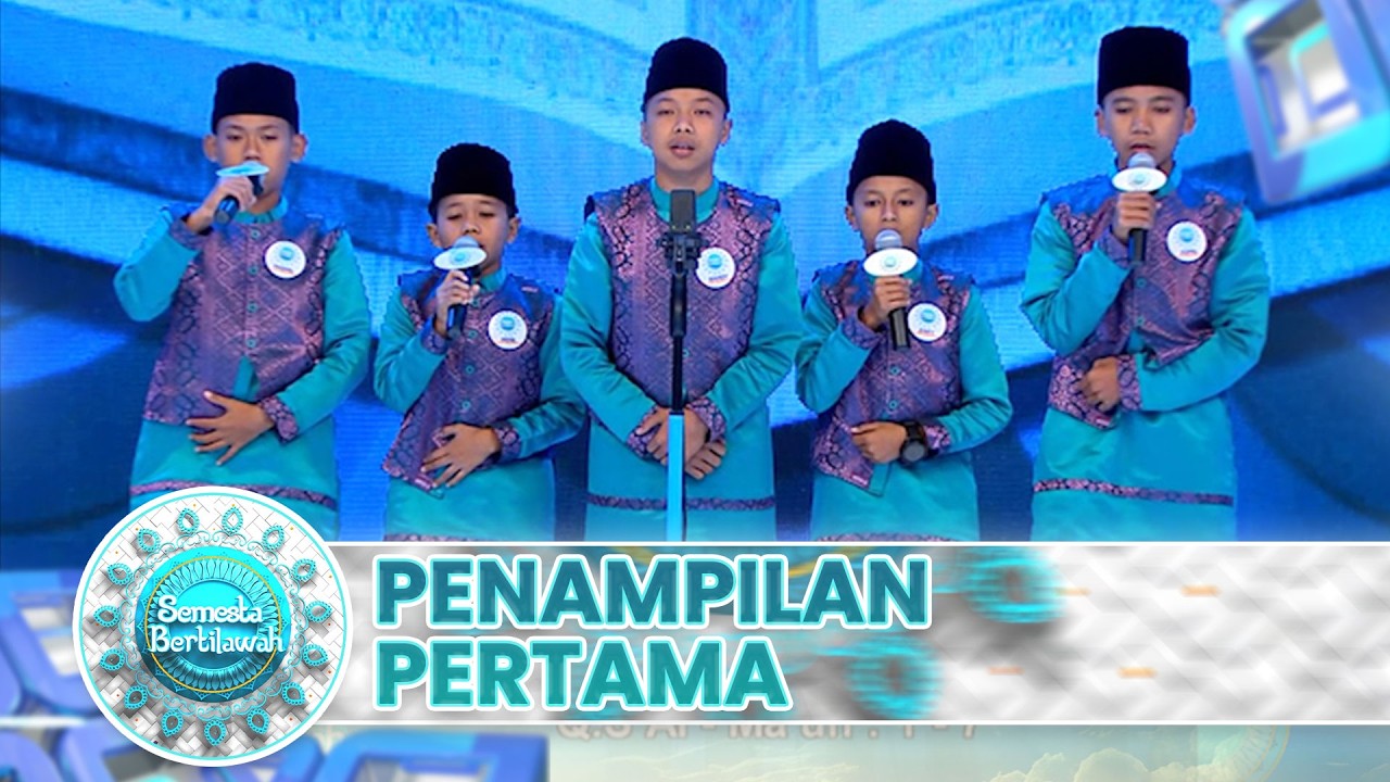 Penampilan Pertama Grup Ar-Rahman | SEMESTA BERTILAWAH | FULL EPS 2