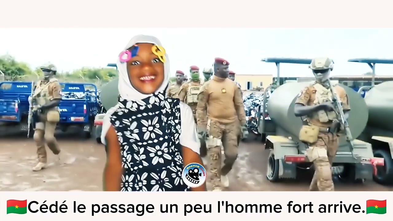 Princesse Seyda Maba Capitaine Yabré Nouveau clip+22677579469🇧🇫🇧🇫