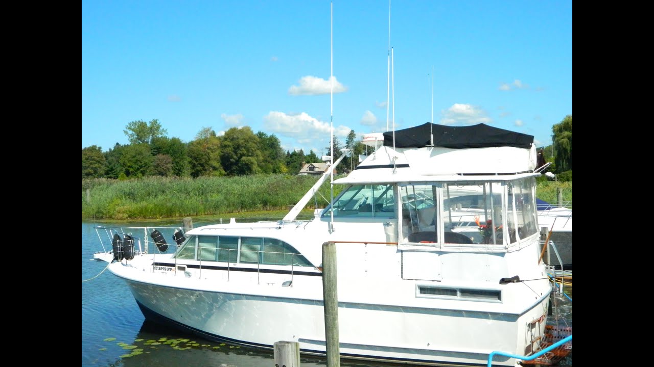1973 Bertram 38 Motor Yacht w/Fly-Bridge