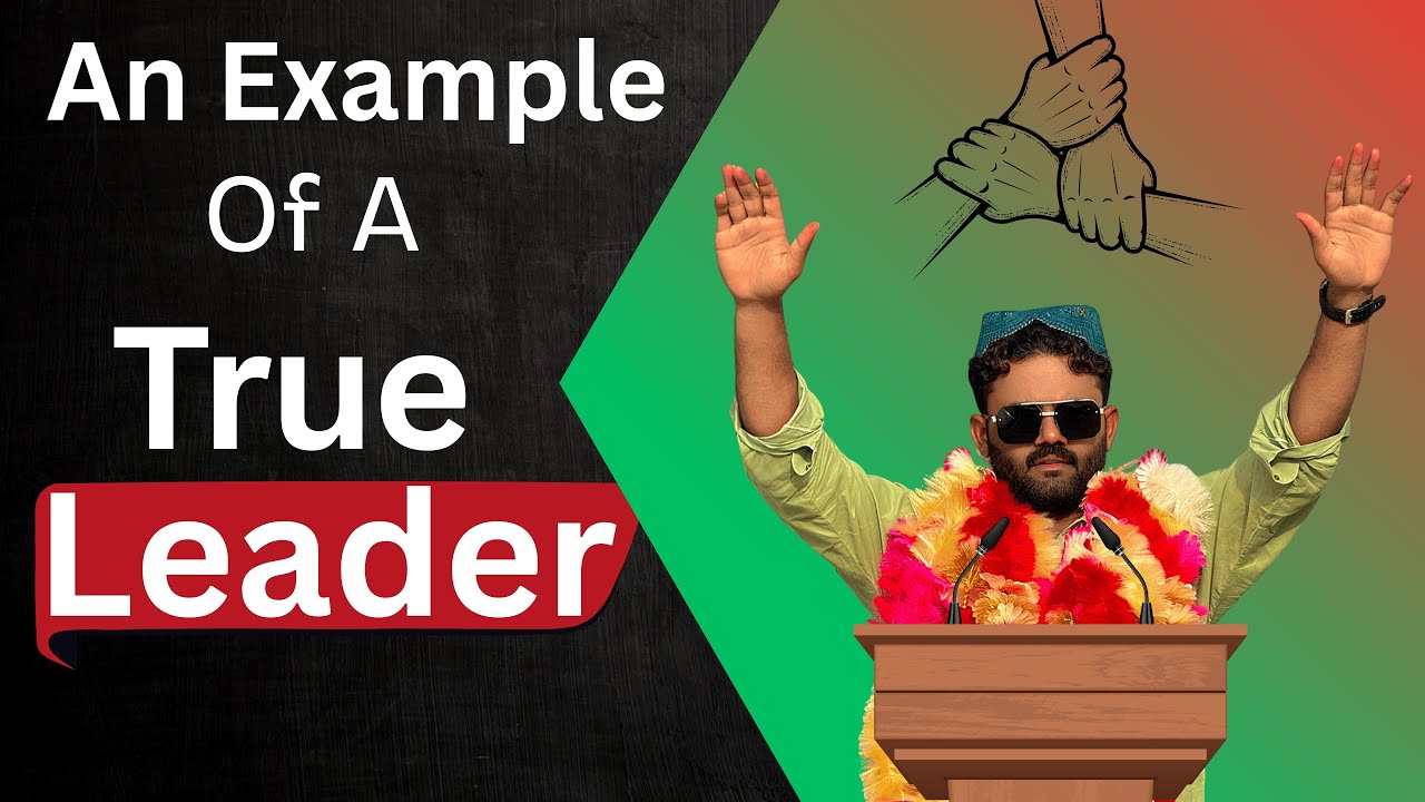Malik Yousaf: The True Face of Leadership