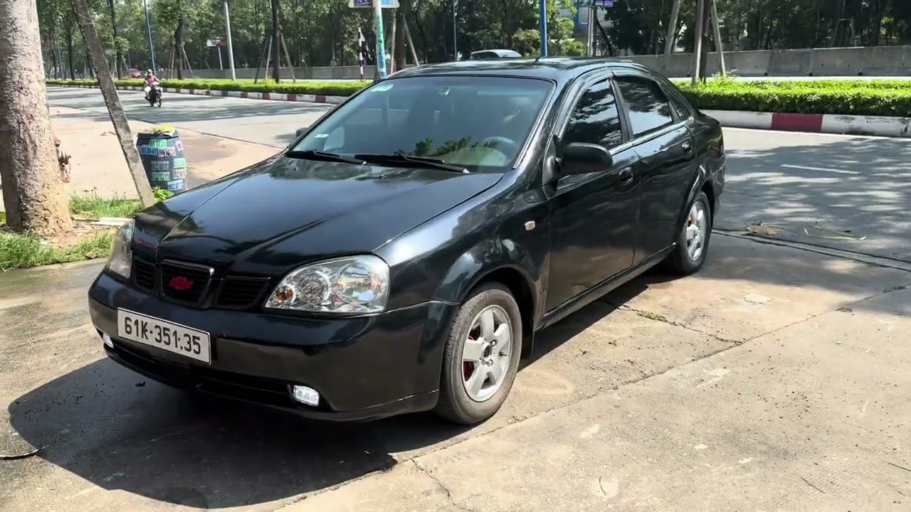 DAEWOO LACETTI 2005 SE XE DỌN FULL CHÍNH CHỦ KÍ 