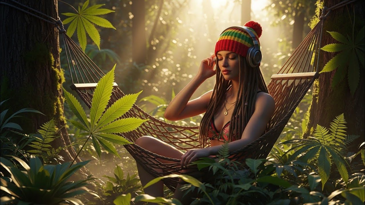 Deep Roots Reggae Chill Meditation | Positive Vibes & Relaxing Bass Journey