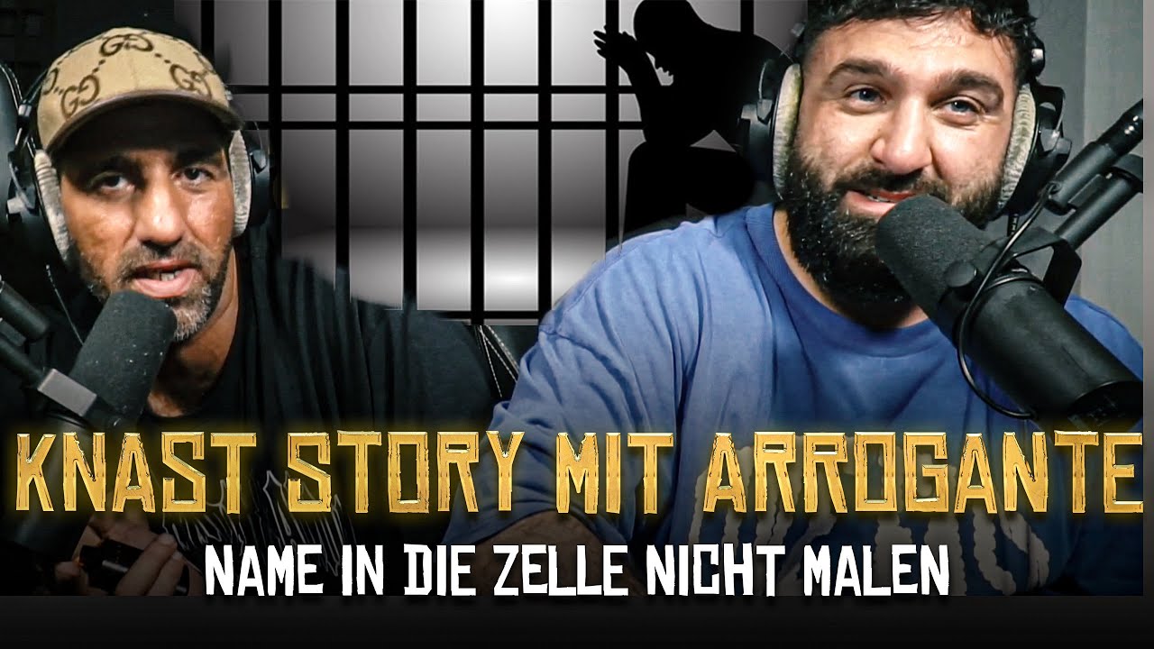 KNAST STORY MIT ARROGANTE / WER SCHREIBT DER BLEIBT | SINAN-G STREAM HIGHLIGHTS
