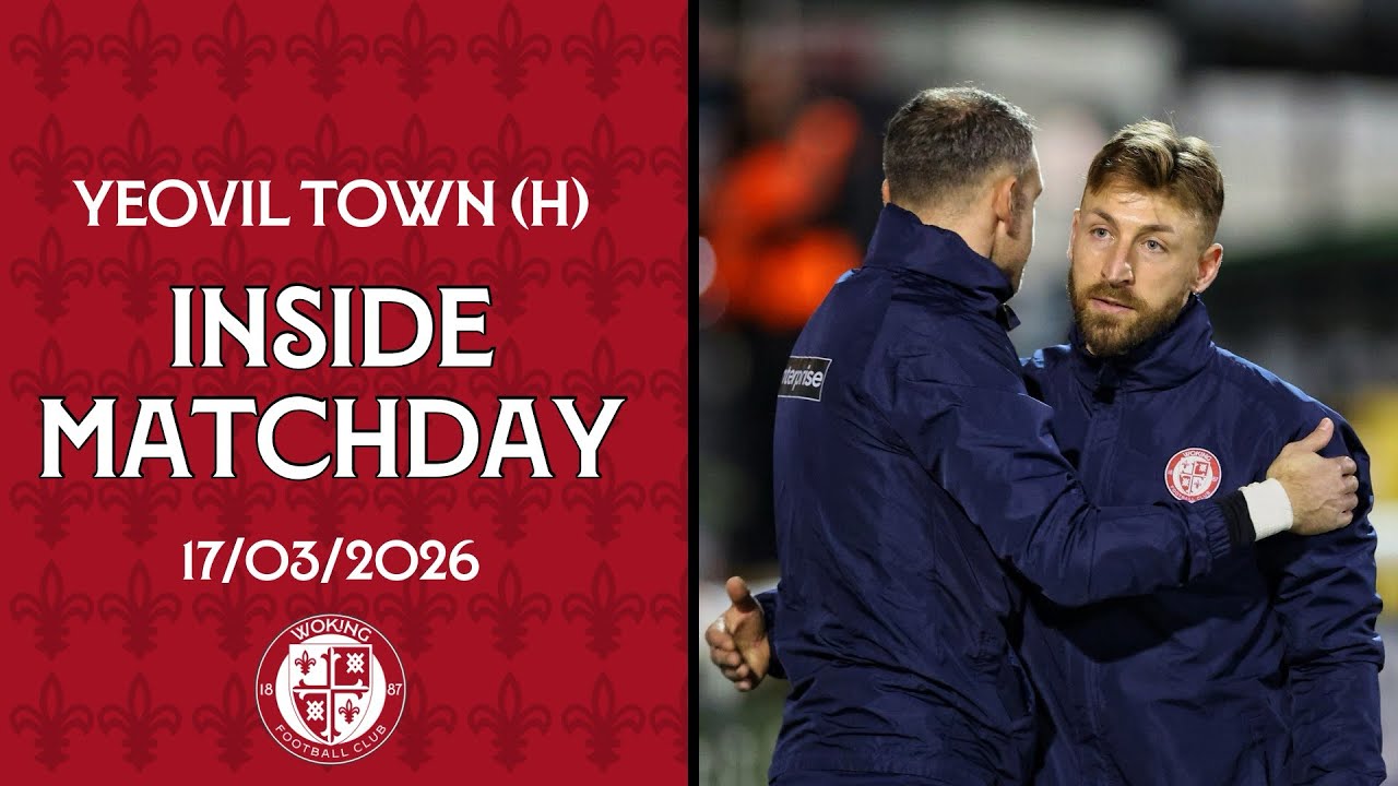 Inside Matchday | Yeovil Town (H)